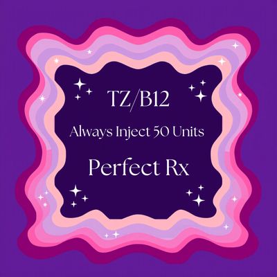 TZ/B12 Service Fee PERFECT RX