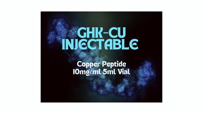 GHK-Cu 10mg/ml 5ml Vial SC INJECTION Service Fee STRIKER apv