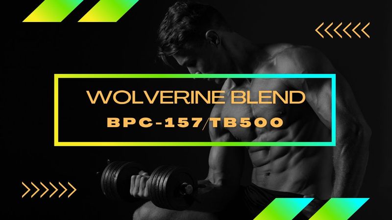 BPC-157/TB-500 3mg/3mg/ml 5ml vial WOLVERINE BLEND SC Injection Service Fee CASA PHARMA apv