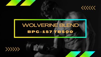 BPC-157/TB-500 3mg/3mg/ml 5ml vial WOLVERINE BLEND SC Injection Service Fee CASA PHARMA apv