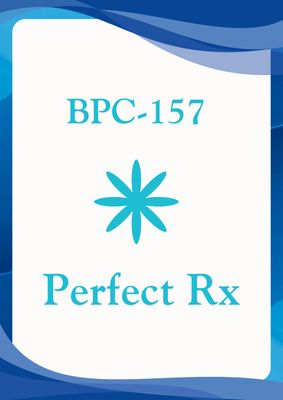 BPC-157 3mg/ml 5ml (15mg) Vial SC INJECTION Service Fee PERFECT RX apv