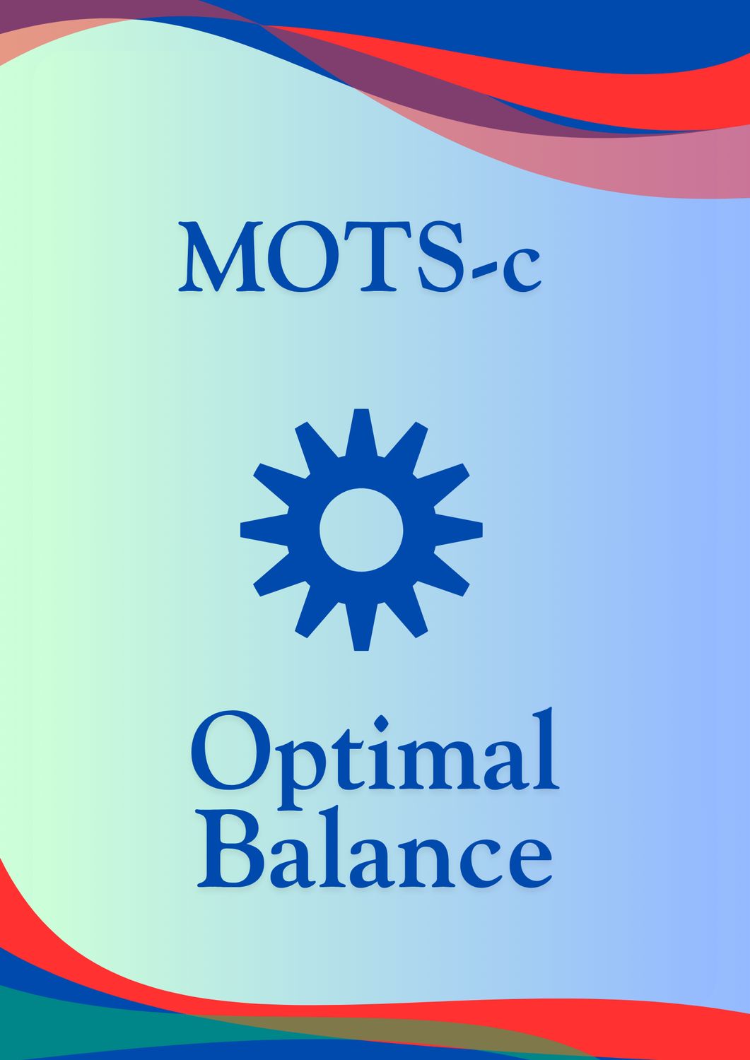 MOTS-c 2mg/ml  5ml vial (SC INJECTION) Service Fee OPTIMAL BALANCE apv