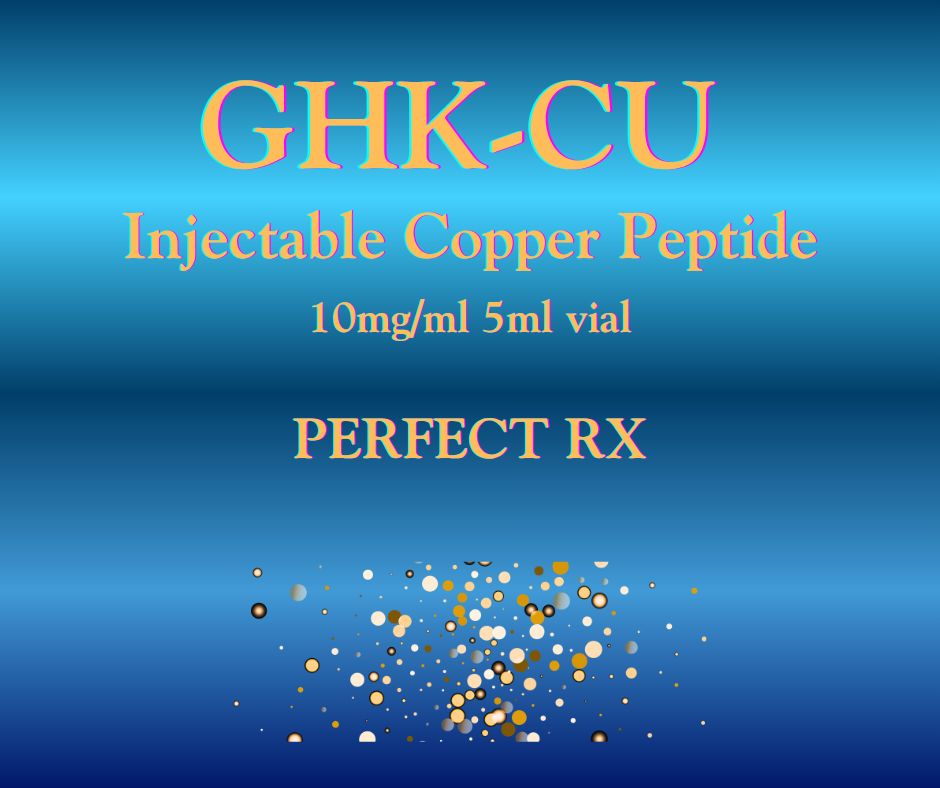 GHK-Cu 10mg/ml 5ml Vial SC INJECTION Service Fee PERFECT RX apv