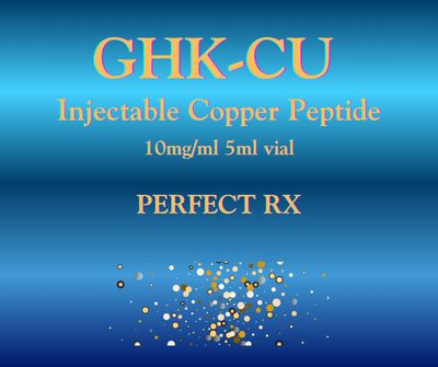 GHK-Cu 10mg/ml 5ml Vial SC INJECTION Service Fee PERFECT RX apv