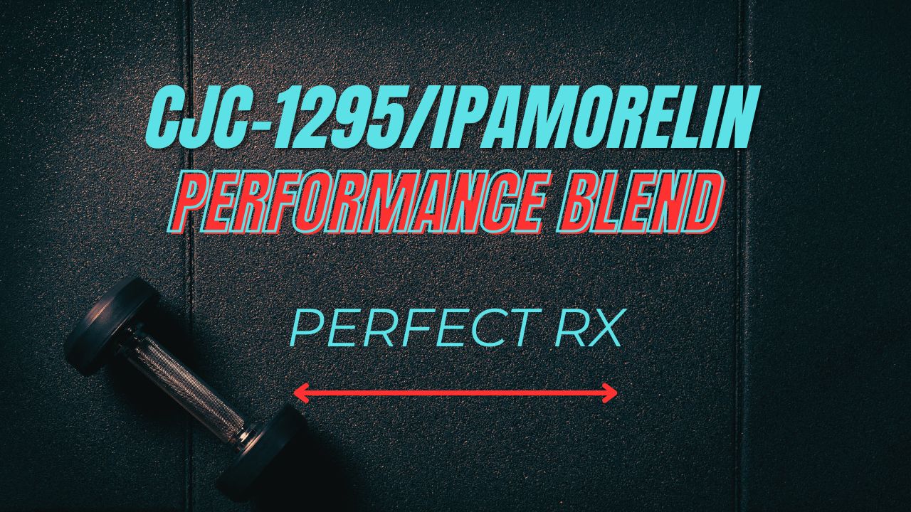 CJC-1295/Ipamorelin PERFORMANCE BLEND SC INJECTION Service Fee  PERFECT RX apv