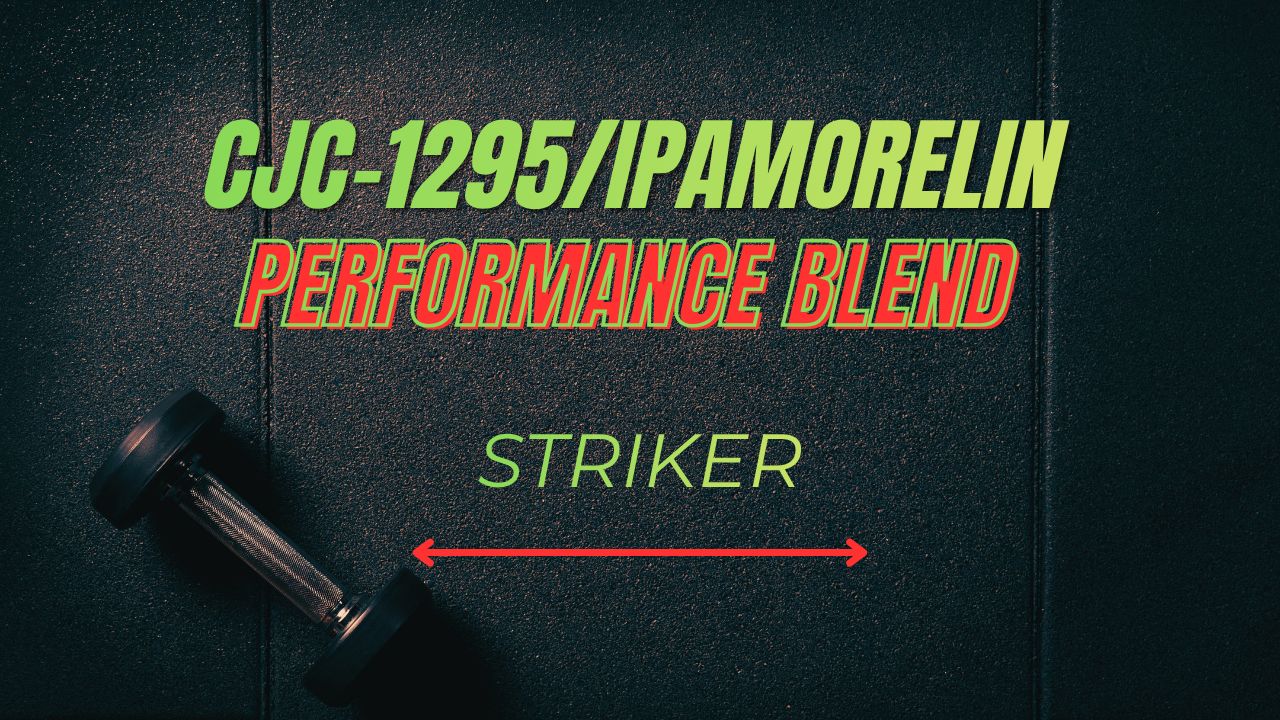 CJC-1295/Ipamorelin PERFORMANCE BLEND SC INJECTION Service Fee  STRIKER apv