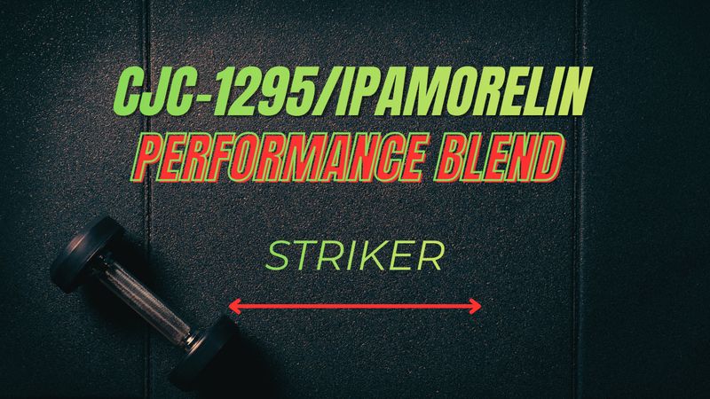 CJC-1295/Ipamorelin PERFORMANCE BLEND SC INJECTION Service Fee  STRIKER apv