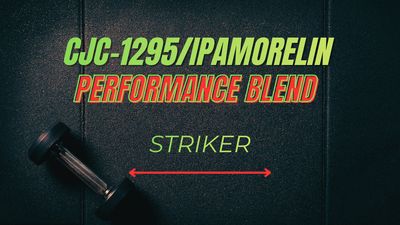 CJC-1295/Ipamorelin PERFORMANCE BLEND SC INJECTION Service Fee  STRIKER apv