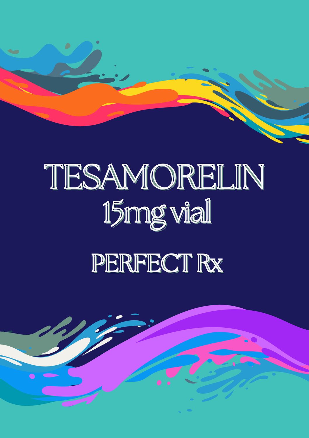 TESAMORELIN 15mg vial SC INJECTION Service Fee PERFECT RX