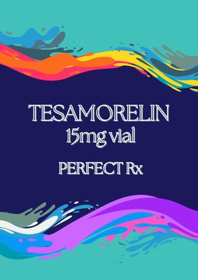TESAMORELIN 15mg vial SC INJECTION Service Fee PERFECT RX