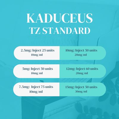 TZ STANDARD Service Fee KADUCEUS