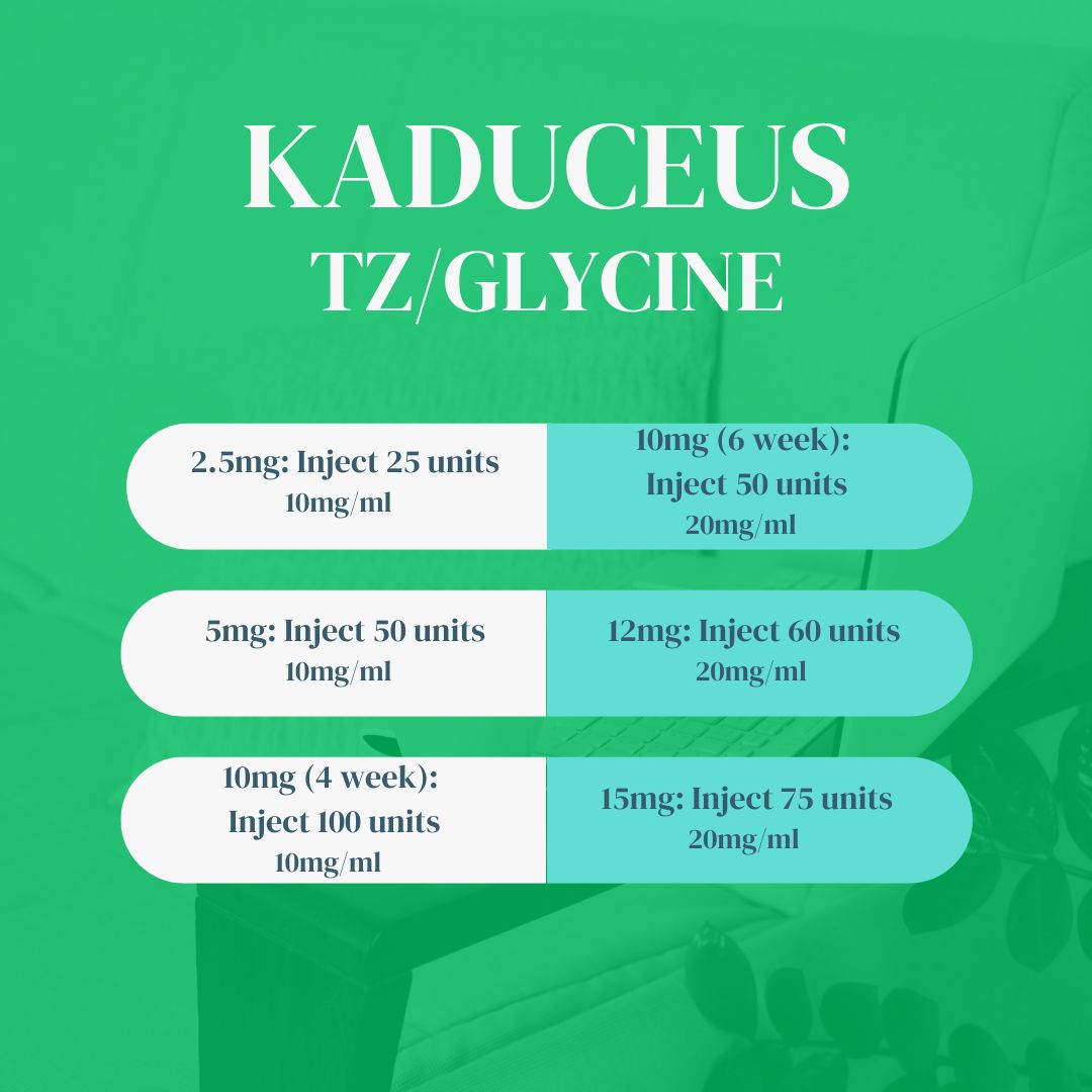 TZ/GLYCINE Service Fee KADUCEUS
