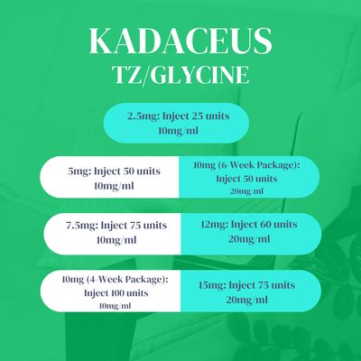 TZ/GLYCINE Service Fee KADUCEUS