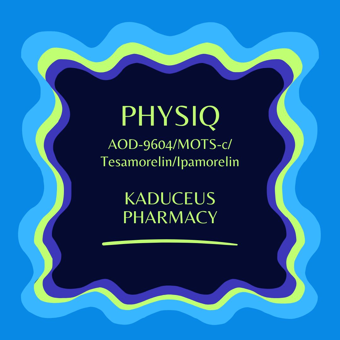 AOD-9604/MOTs-C/Tesamorelin/Ipamorelin PHYSIQ BLEND Service Fee KADUCEUS apv