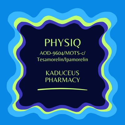 AOD-9604/MOTs-C/Tesamorelin/Ipamorelin PHYSIQ BLEND Service Fee KADUCEUS apv