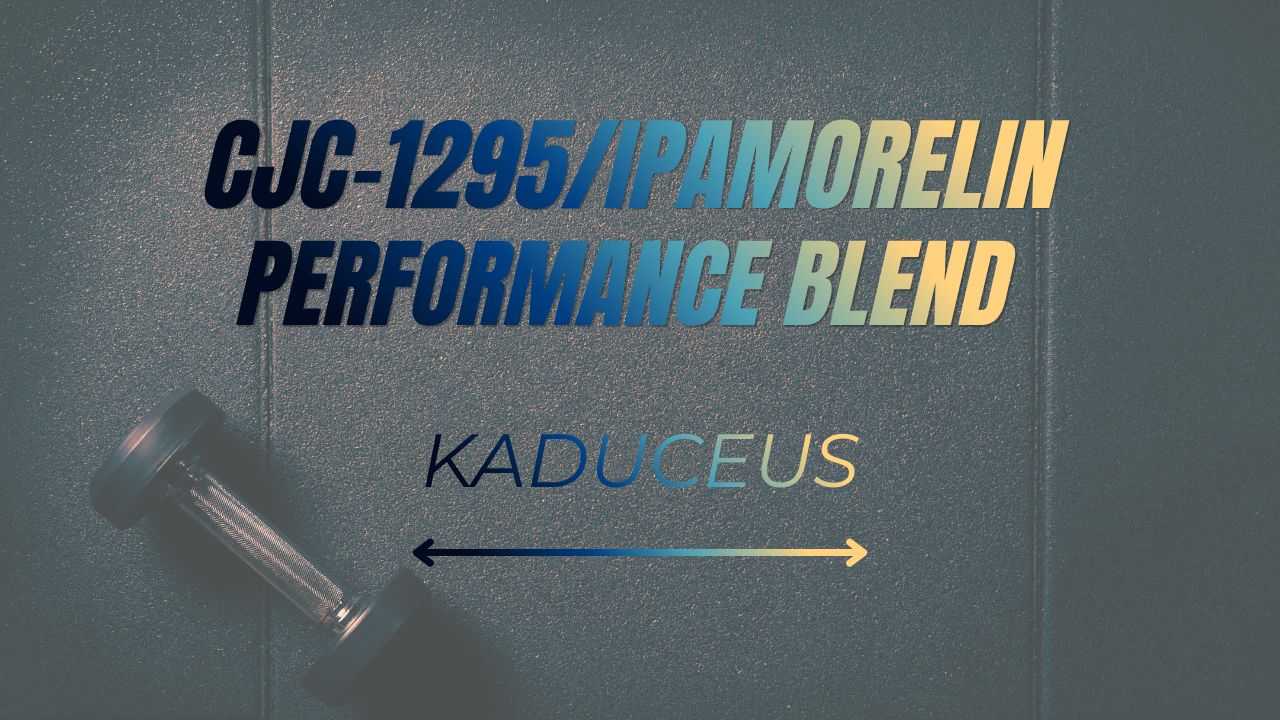 CJC-1295/Ipamorelin PERFORMANCE BLEND SC INJECTION Service Fee  KADUCEUS apv