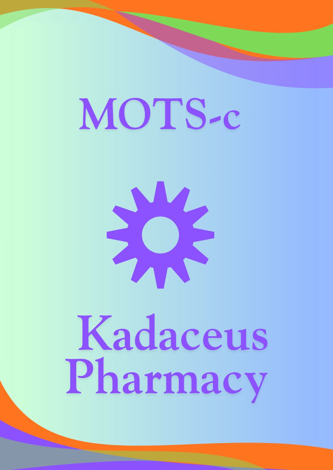 MOTS-c 2mg/ml  5ml vial (SC INJECTION) Service Fee KADUCEUS apv