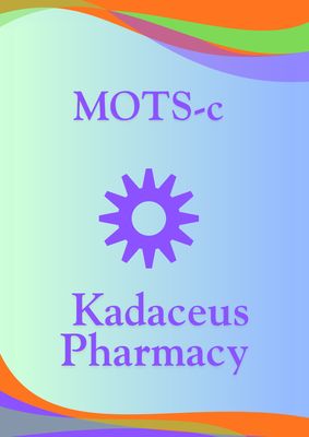 MOTS-c 2mg/ml  5ml vial (SC INJECTION) Service Fee KADUCEUS apv