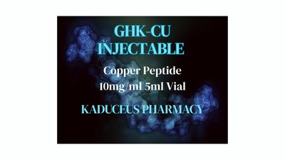 GHK-Cu 10mg/ml 5ml Vial SC INJECTION Service Fee KADUCEUS apv