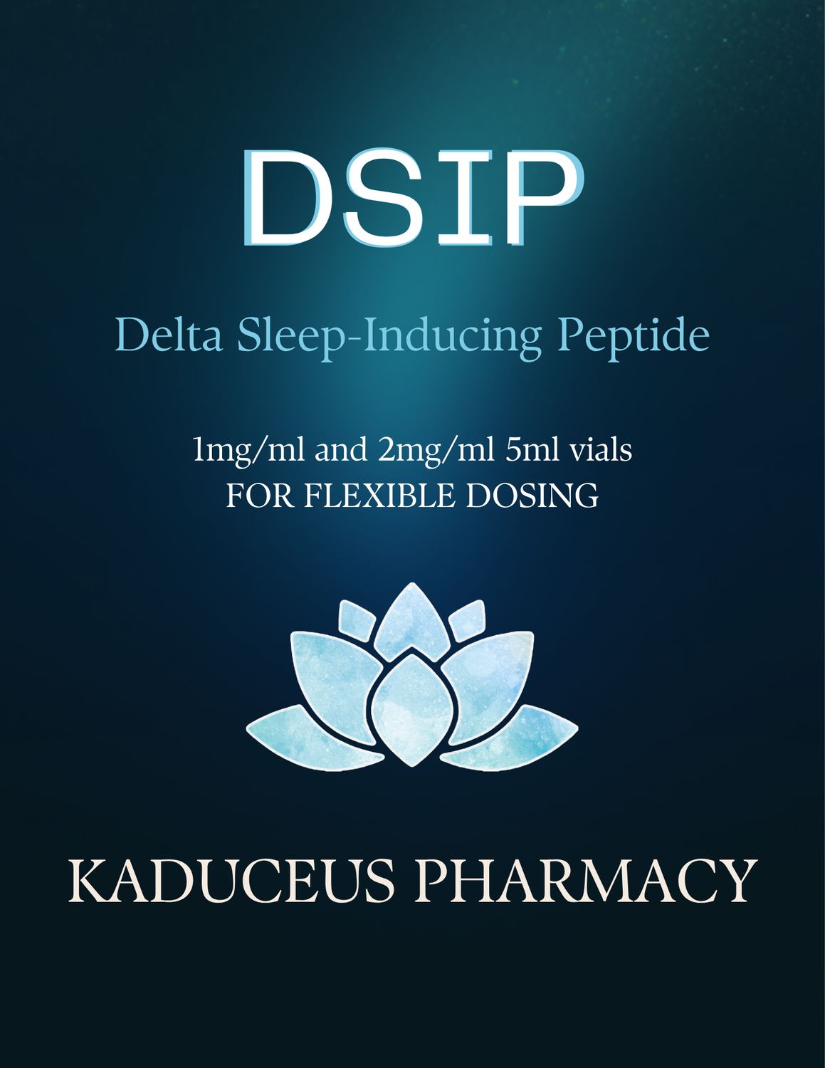 DSIP (Delta Sleep-Inducing Peptide) Service Fee KADUCEUS apv