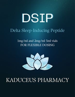 DSIP (Delta Sleep-Inducing Peptide) Service Fee KADUCEUS apv