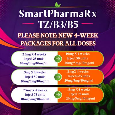 TZ/B3/B5 Service Fee SMARTPHARMARx