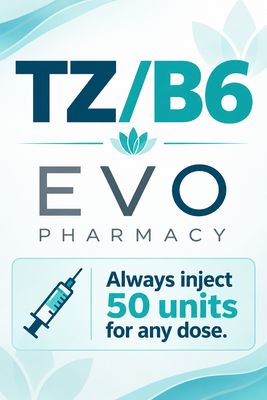 TZ/B6 4 or 12-Week Supply Service EVO PHARMACY