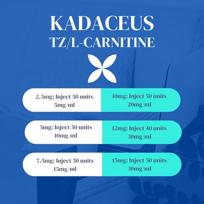 TZ/L-CARNITINE Service Fee KADUCEUS