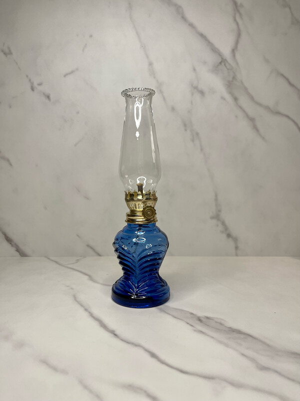 Antique Oil Lamp