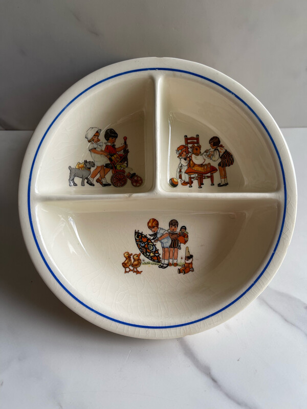 1920s Thompson Childrens Dish