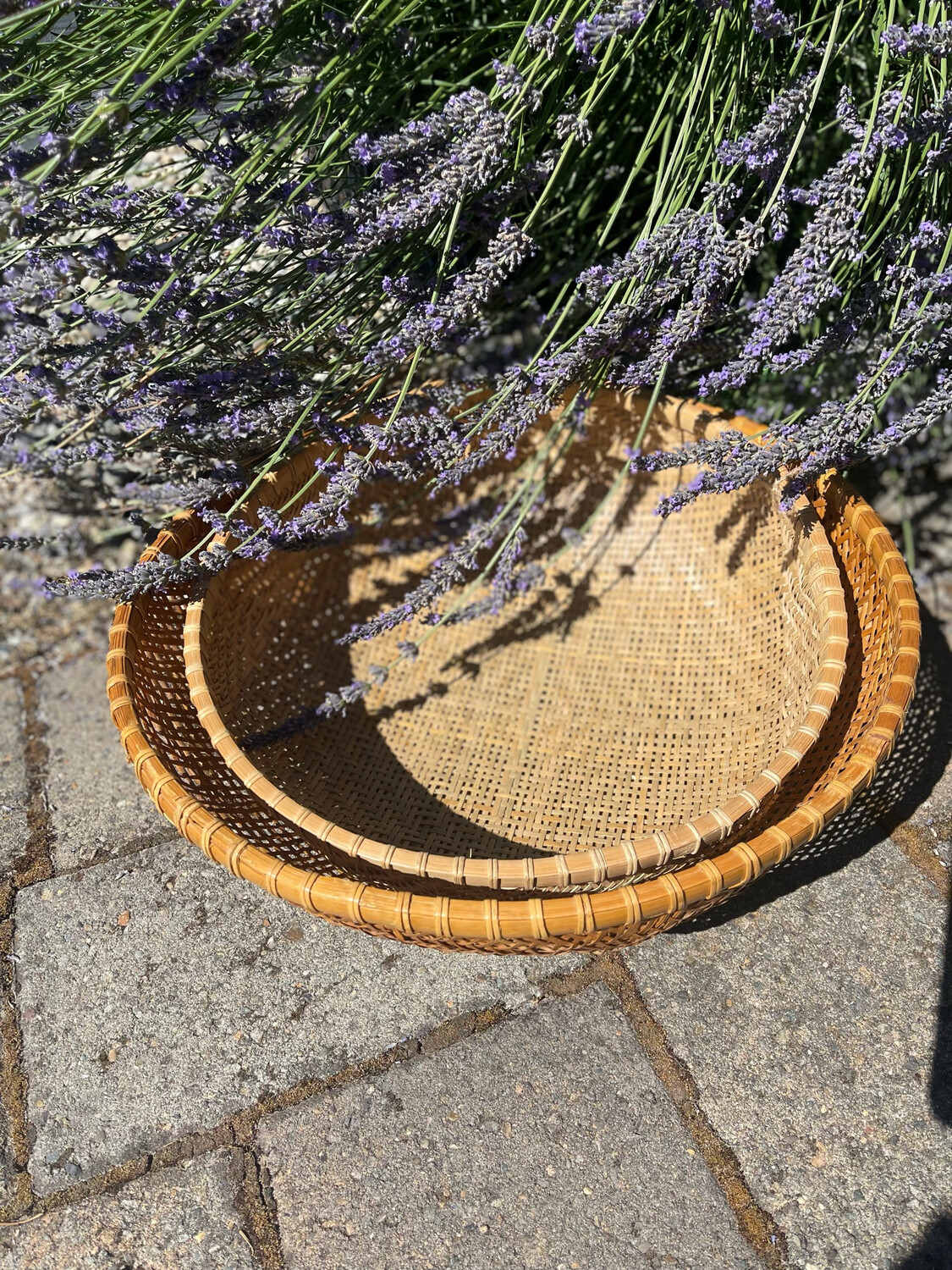 Nested Winnowing Baskets
