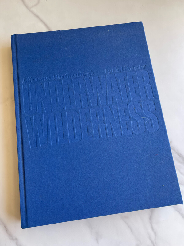 &quot;Underwater Wilderness&quot; Coffee Table Book