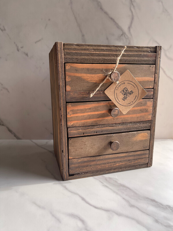 Handmade Box of Drawers