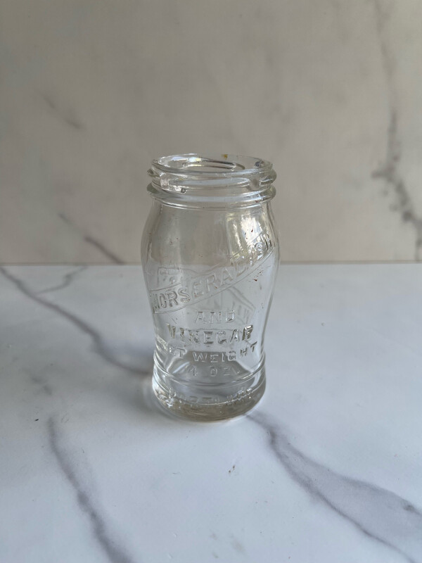 William&#39;s Horseradish &amp; Vinegar (Portland/Seattle) Jar - 4oz