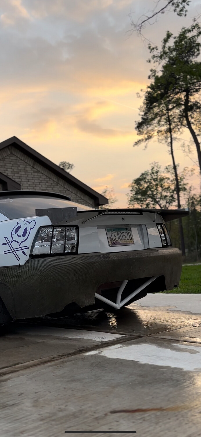 *Universal* P.R.C. Carbon Drag Wing