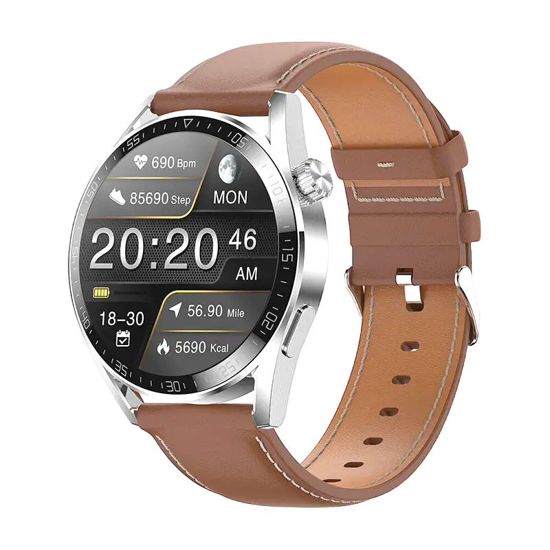 Green Lion G-Master Smartwatch-Brown