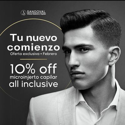 10% OFF Microinjerto capilar [AllInclusive]