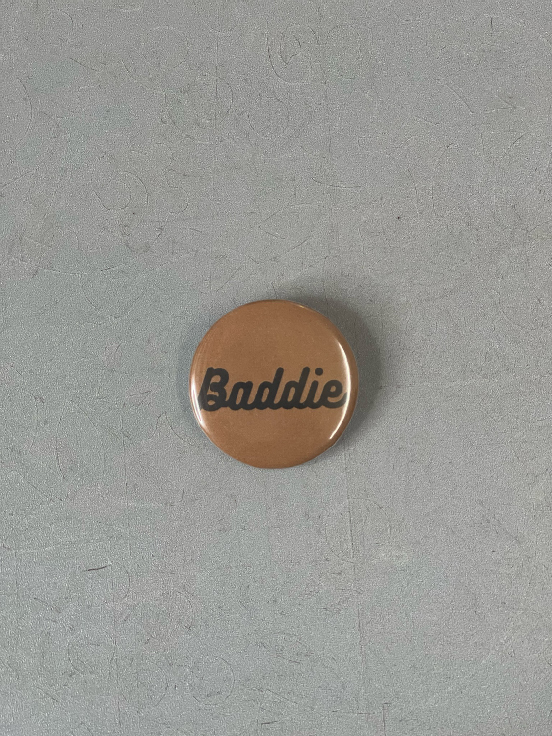 Baddie Button