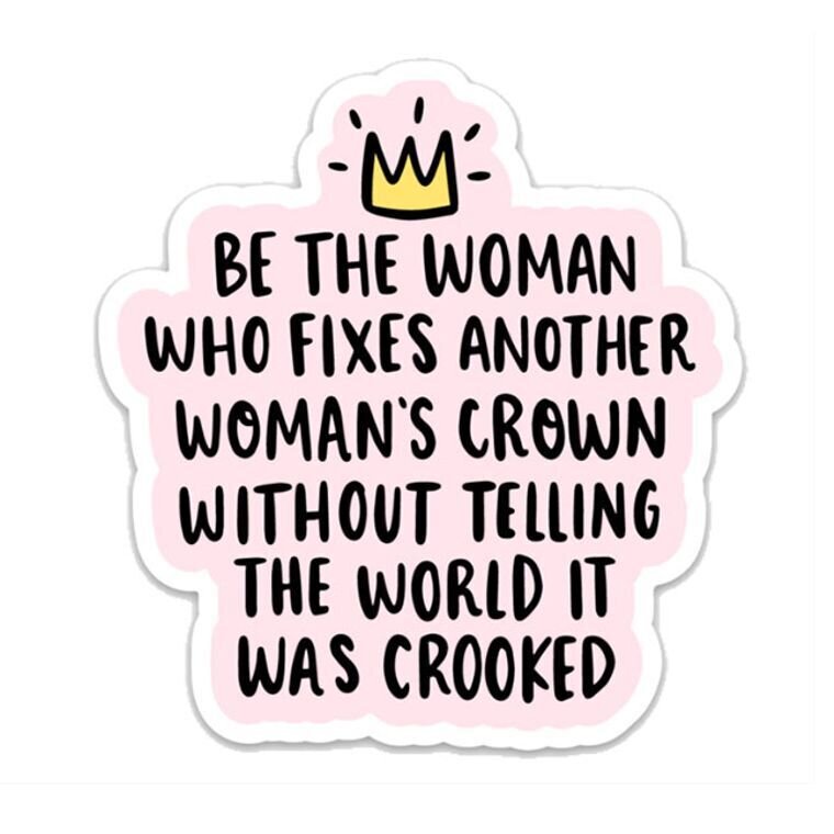 Be The Woman Sticker