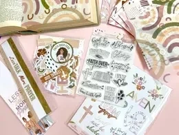 Bible Journaling Kit - Goldmine &amp; Coco Collab