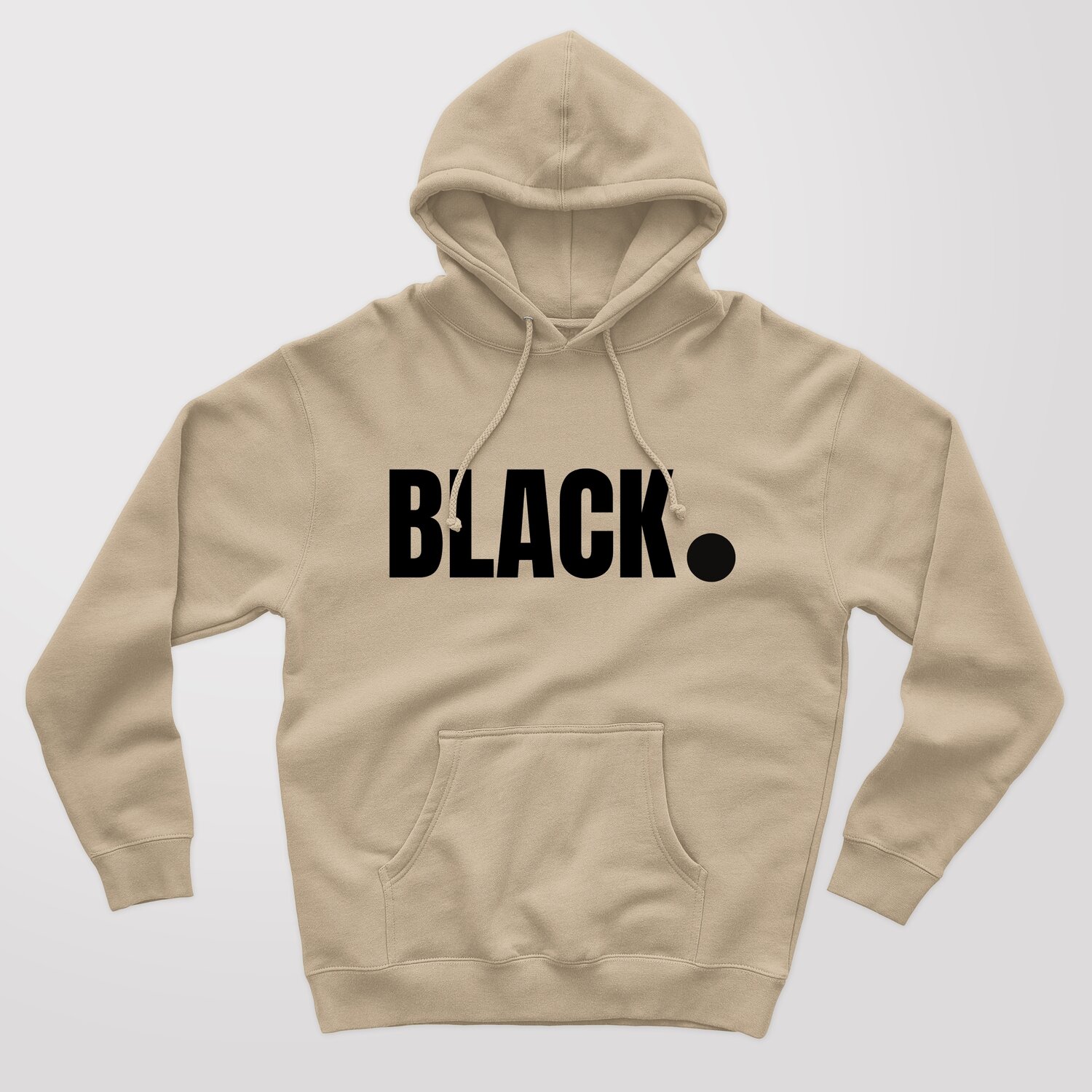 BLACK. Hoodie
