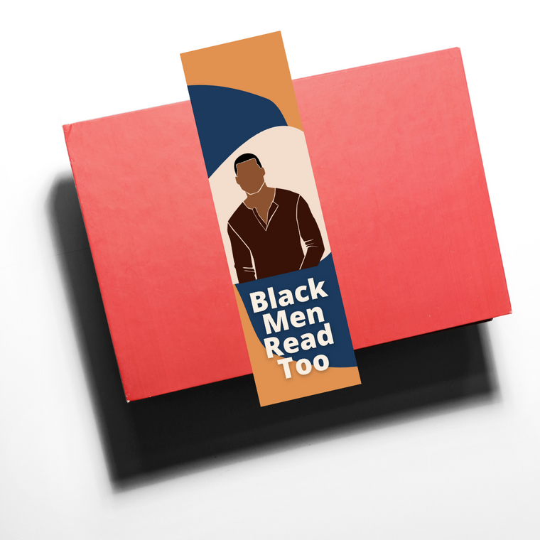 Black Men Read Too Bookmark