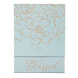 Blessed Pocket Notepad- Floral