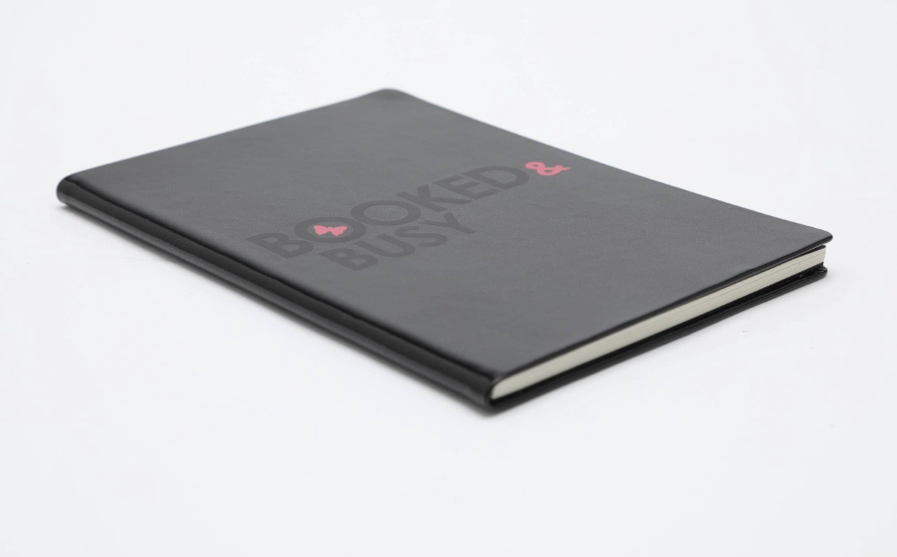 Booked and Busy Journal (Black)
