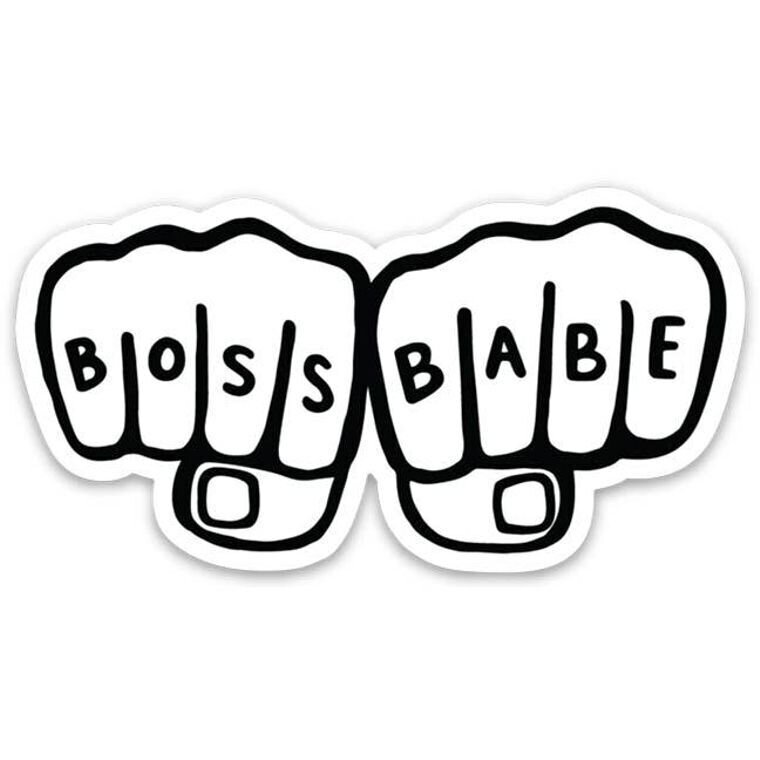 Boss Babe Sticker