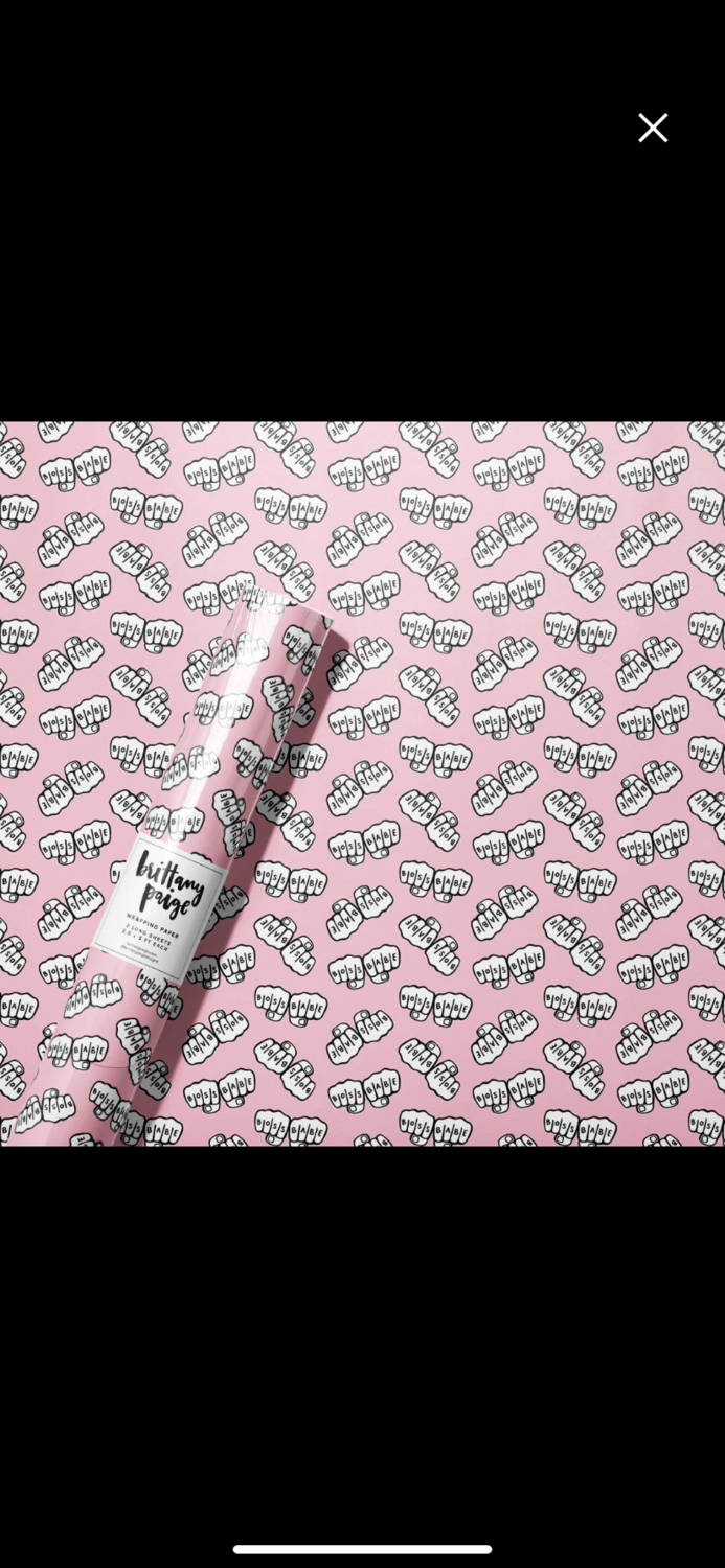 Boss Babe Wrapping Paper