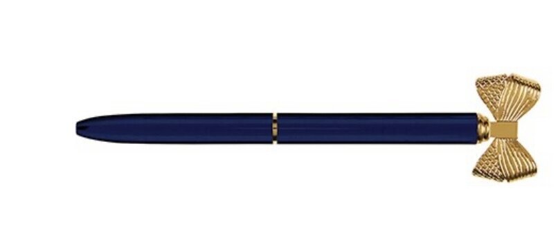 Bow Pen: Navy