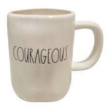 Courageous Mug: Rae Dunn
