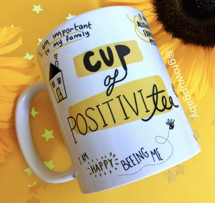 Cup of POSITIVI-tea - Mental health, Law of attraction
