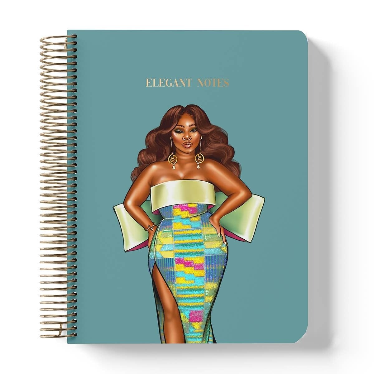 Elegant Notes Notebook